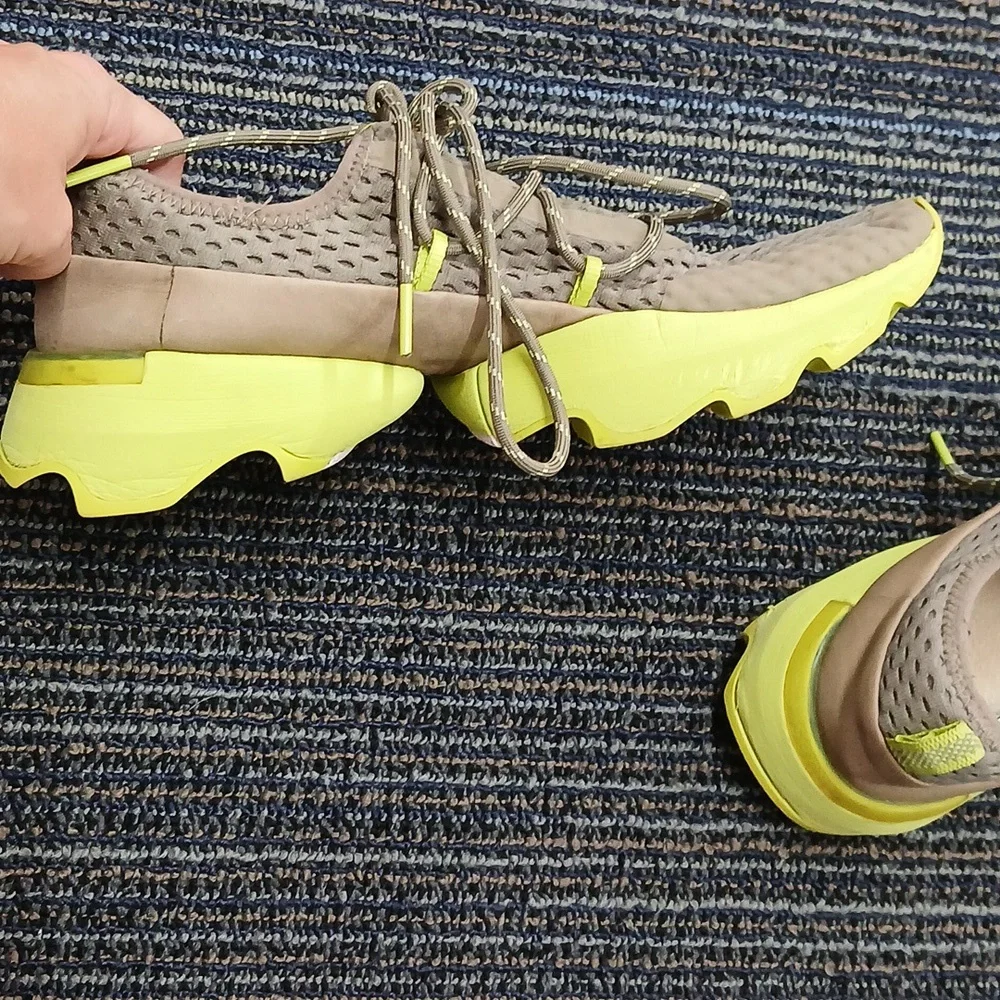 Sorel Kinetic Impact Lace Sneaker 9.5 - Picture 6 of 8